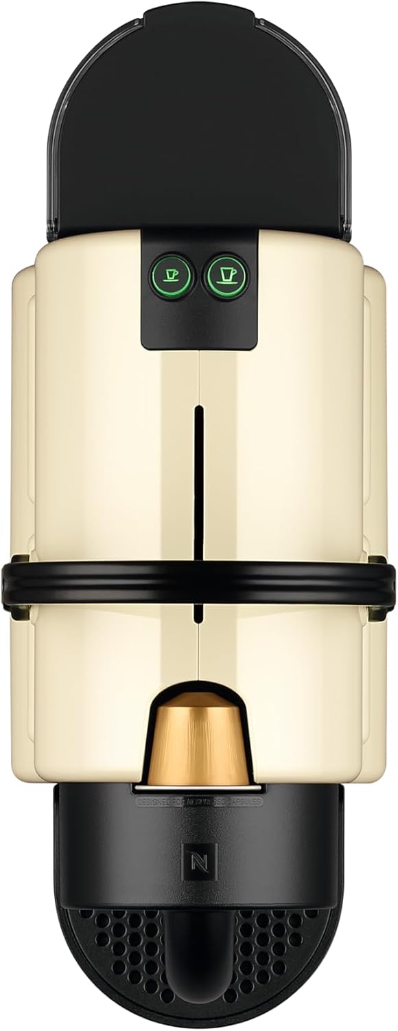 DeLonghi EN 80 CW Inissia Nespresso Vanilla Cream