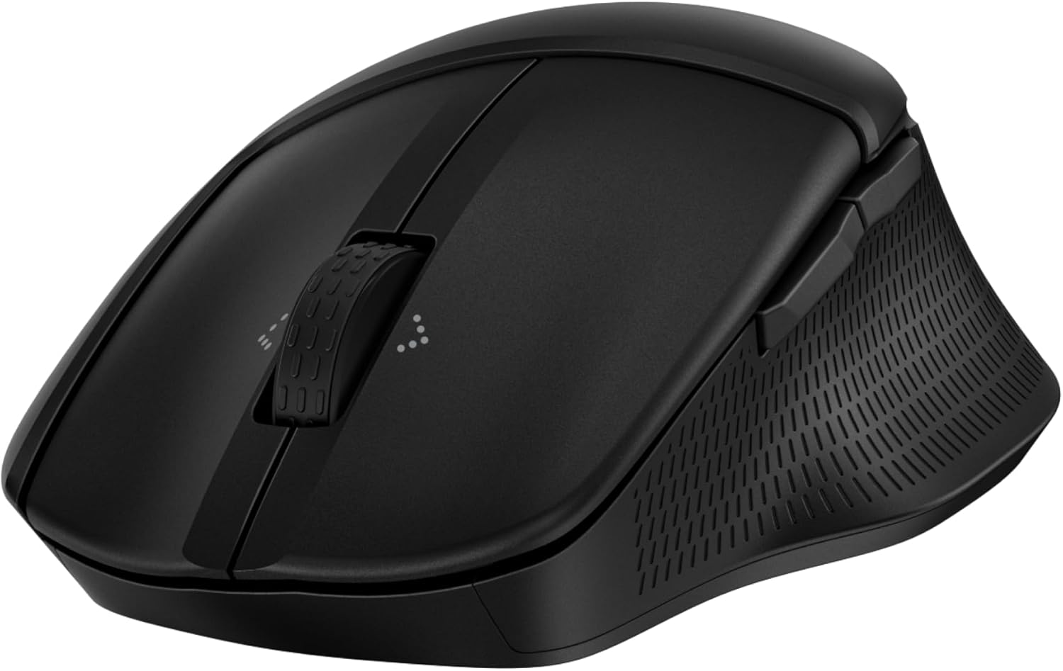 HP 480 Comfort Bluetooth Mouse | Connect up to 3 Devices | 6 Programmable Buttons | 4D Scroll Wheel | Ergonomic | 4000 DPI | Soft Side Grips | Quiet Clicks | Windows 10, 11 and macOS | Black