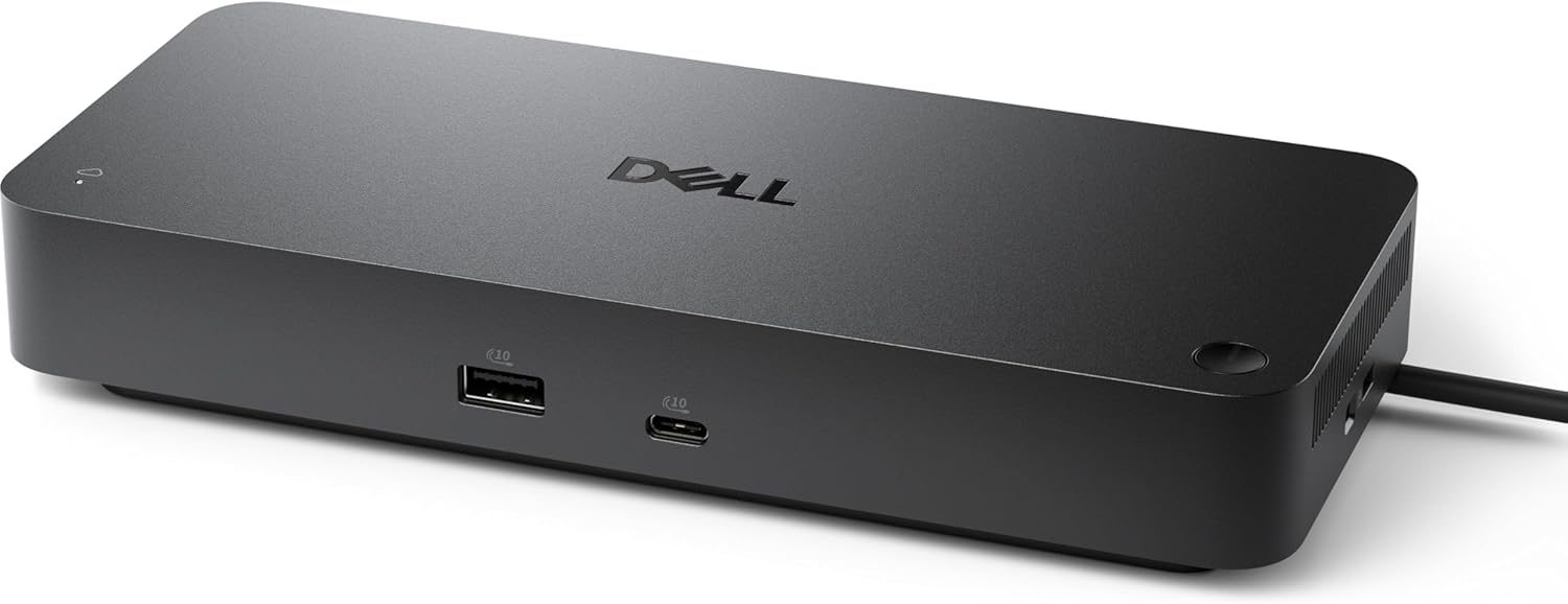 Dell Pro Smart Dock SD25 – USB-C Docking Station with 130W Charging, 4 Display Support, HDMI 2.1, Dual DP 1.4, Wi-Fi Remote Management, High-Speed 2.5GbE, Sustainable Design
