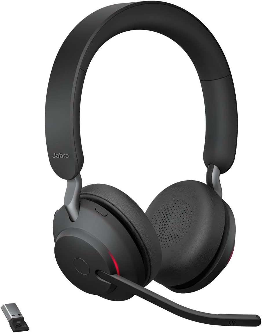Jabra Evolve2 65 Wireless PC Headset