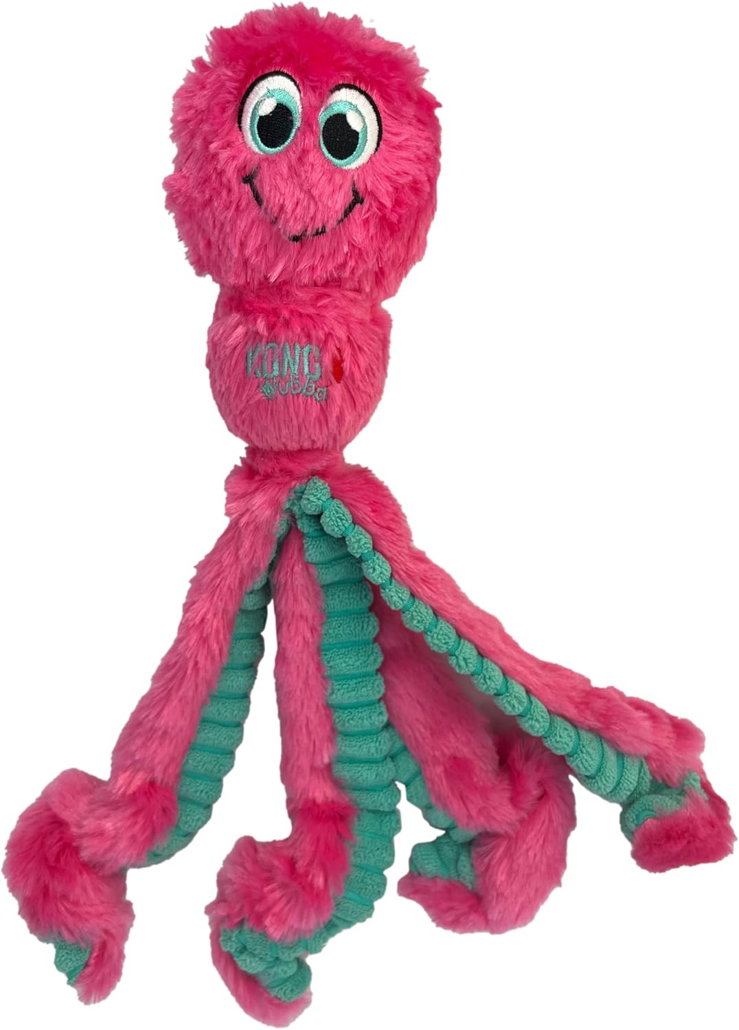 KONG Wubba Octopus Tug and Fetch Squeak Dog Toy Assorted Colors (Large)