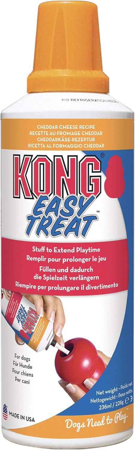 KONG  Easy Treat  Dog Treat Paste – 8 ounce