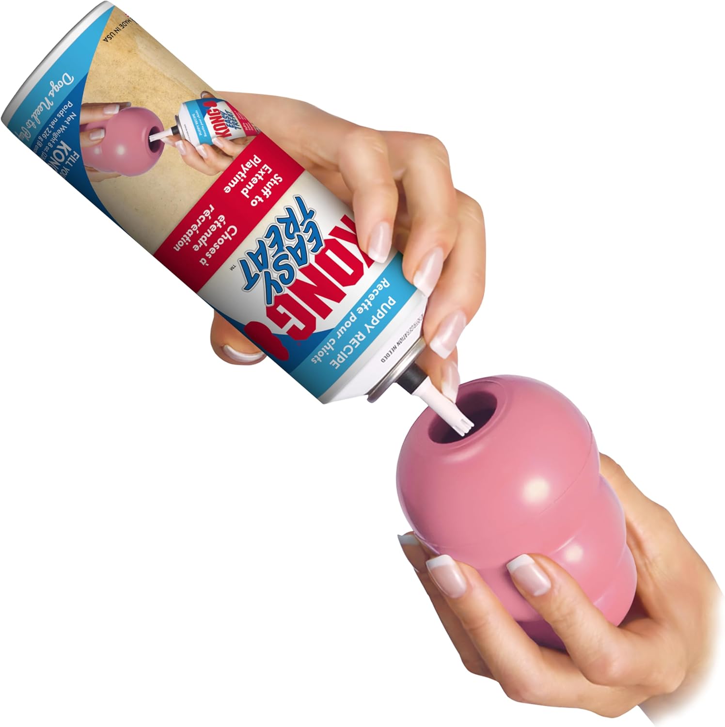 KONG - Easy Treat - Dog Treat Paste - 8 ounce - Puppy Recipe