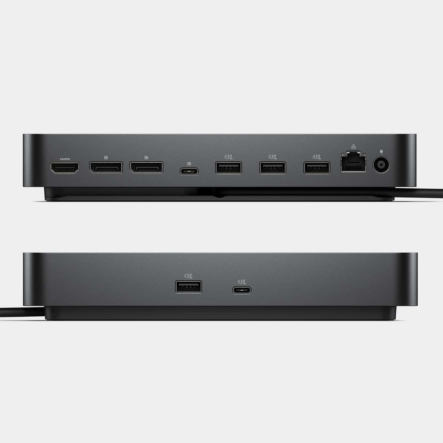 Dell Pro Dock WD25 – USB-C Docking station with 100W Charging, 4 Display Support, 2x DP 1.4, HDMI 2.1, 6 USB Ports, High-Speed 2.5 Gigabit Ethernet, Sustainable Compact Design