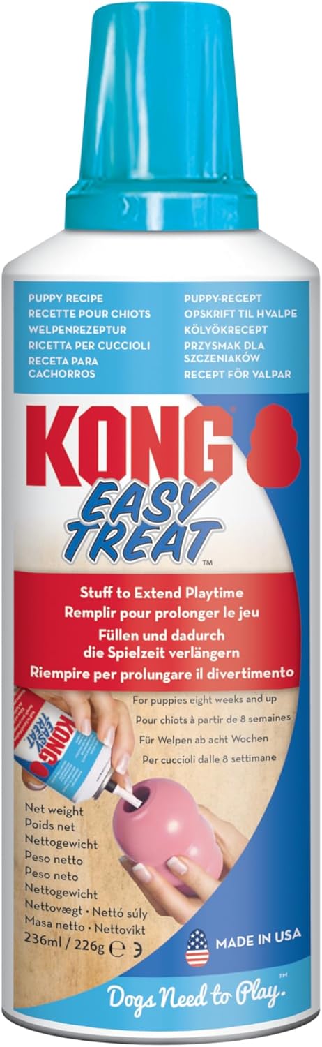 KONG  Easy Treat  Dog Treat Paste – 8 ounce