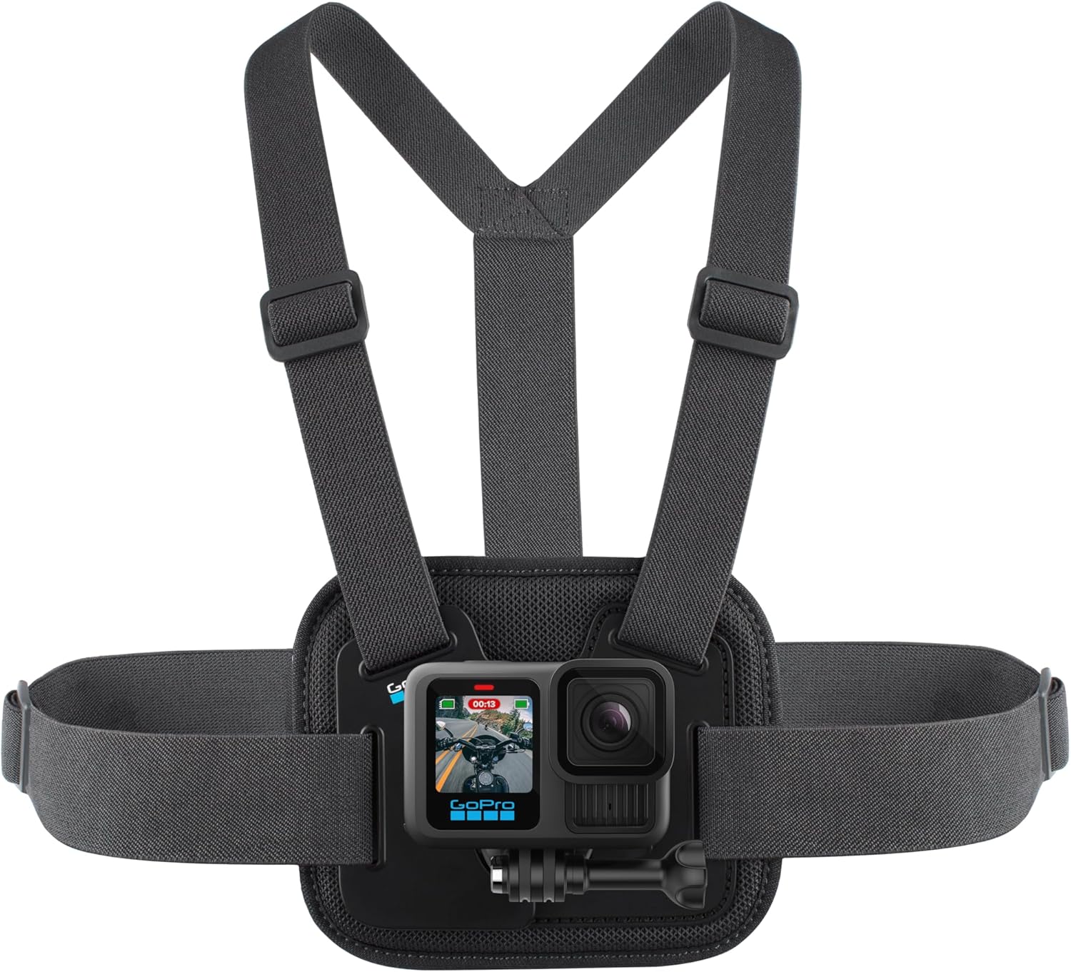 GoPro Official Accessory-Compatible with Cameras, Chesty V2 - Performance Chest Mount