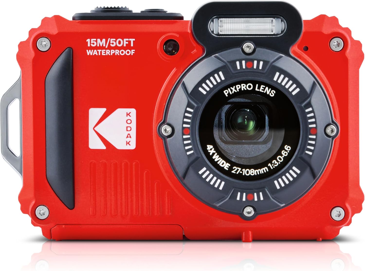 Kodak Water Camera Red