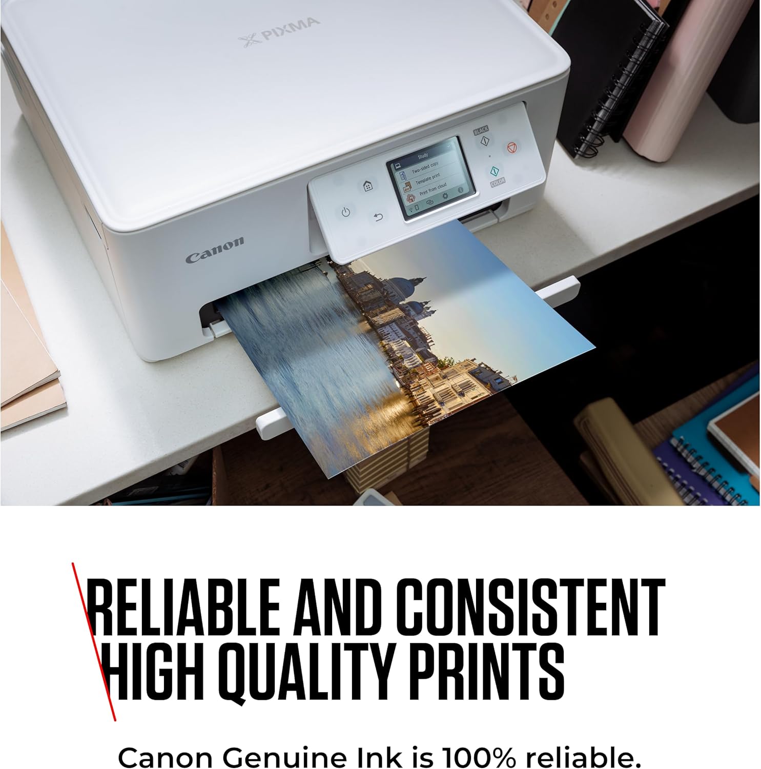 Canon Ink - PG-575XL Genuine Black Printer Ink Cartridge - Prints Up to 400 A4 Pages (1 x Cartridge)