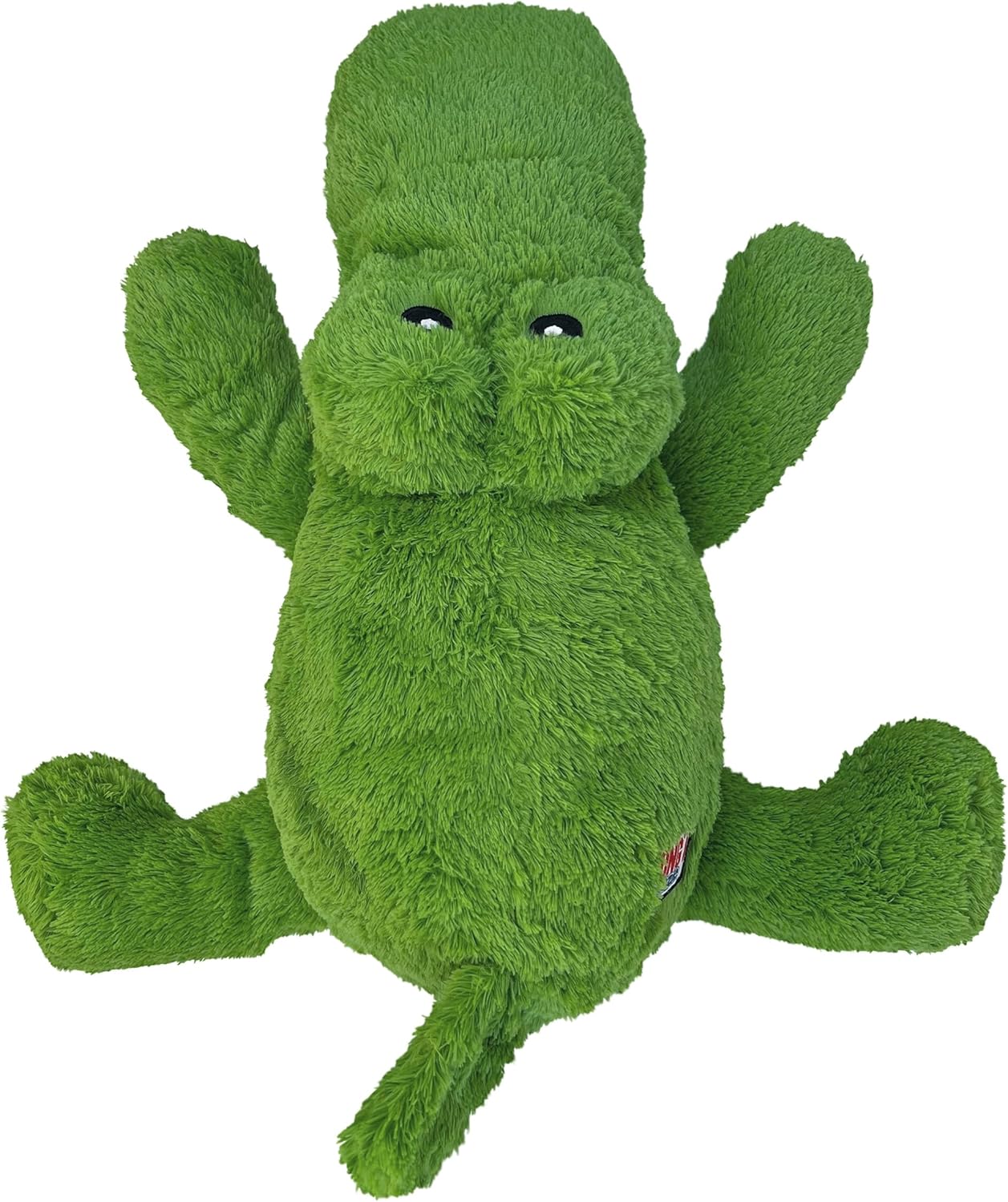 KONG - Cozie™ Ali Alligator - Indoor Cuddle Squeaky Plush Dog Toy - For X-Large Dog