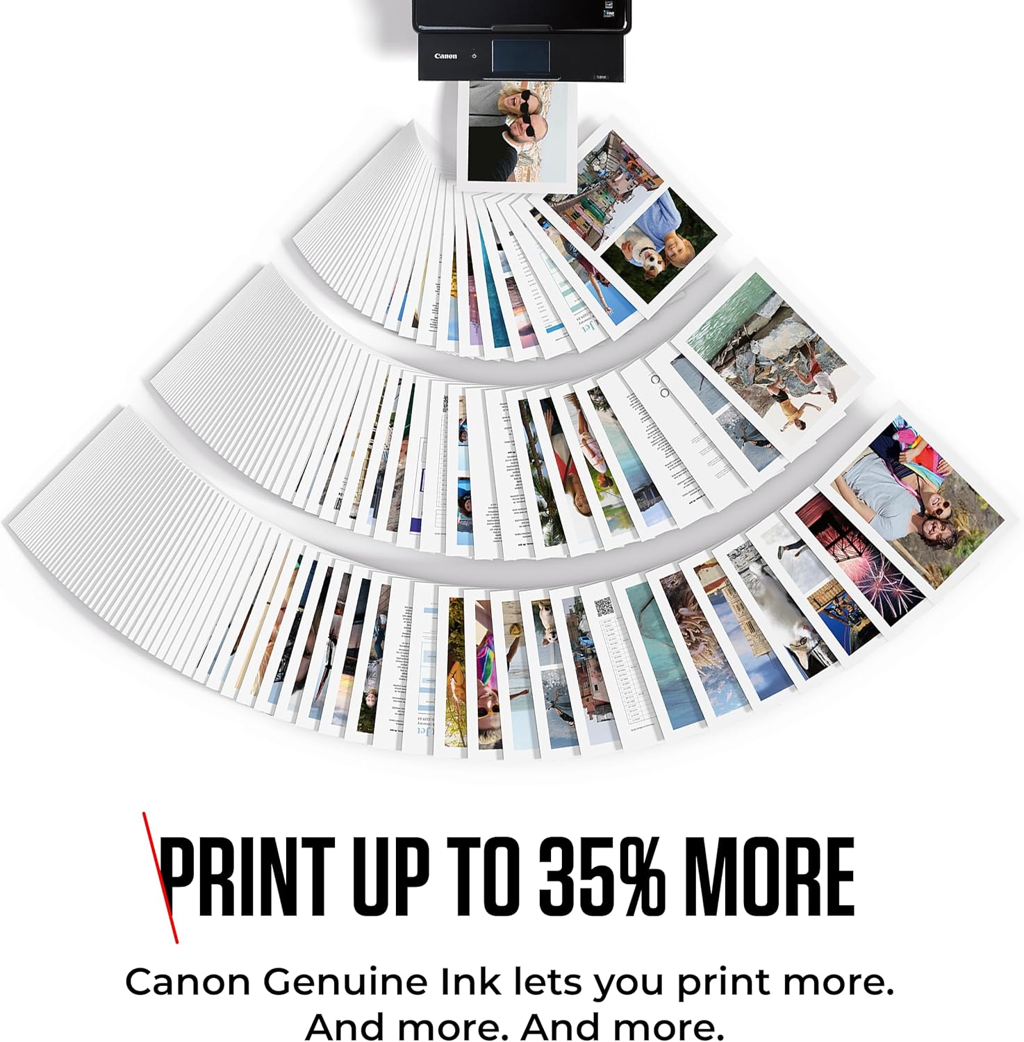 Canon Ink - PG-575XL Genuine Black Printer Ink Cartridge - Prints Up to 400 A4 Pages (1 x Cartridge)