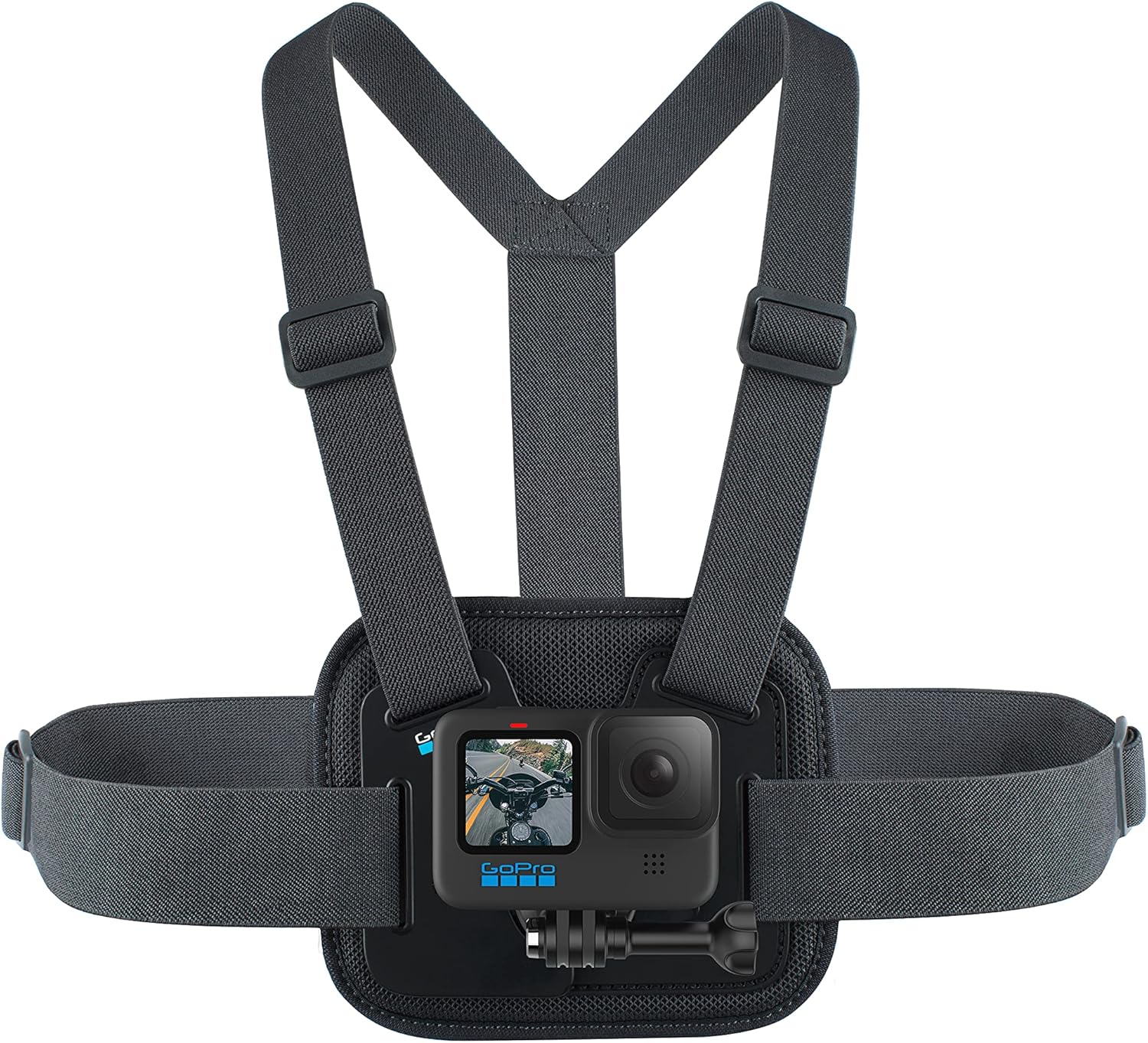 GoPro Official Accessory-Compatible with Cameras, Chesty V2 - Performance Chest Mount