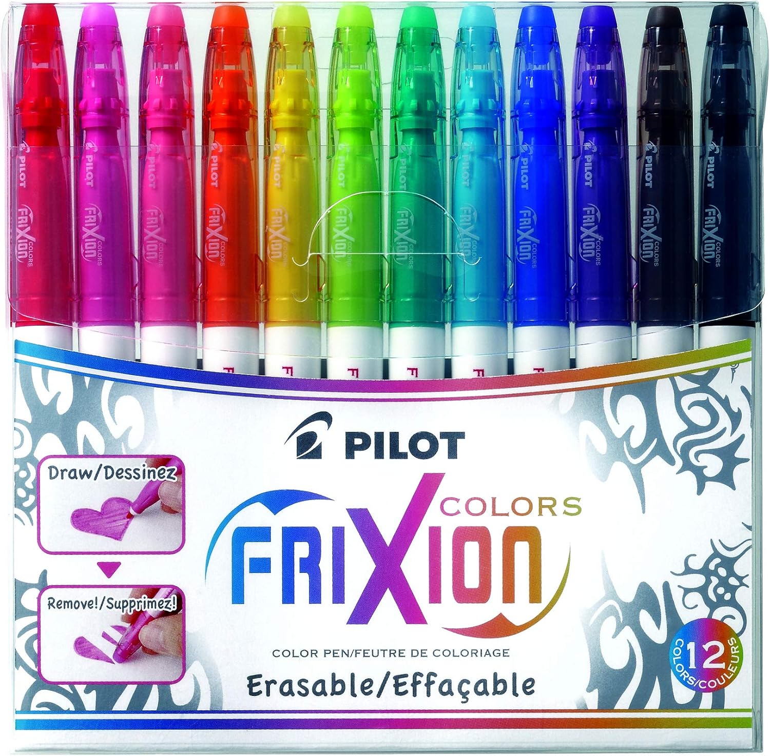 Pilot Frixion Colors Erasable Fibre Tip Colouring Pen