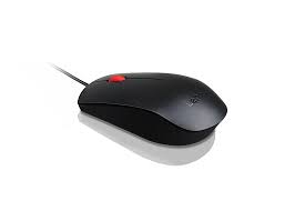 Lenovo 4Y50R20863 Essential USB Mouse, Black