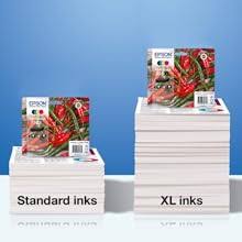 Epson 503 Chillies Genuine, Multipack, 4-colours Ink Cartridges - C13T09Q64010