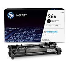 HP CF226A 26A Original LaserJet Toner Cartridge, Black, Single Pack