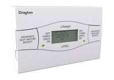 Drayton 123070 LP522 (Mk4) 2 Channel Programmer, White
