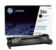 HP CF226A 26A Original LaserJet Toner Cartridge, Black, Single Pack