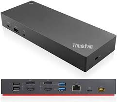 Lenovo ThinkPad Hybrid USB-C with USB-A Dock - Docking Station - 2 x HDMI, 2 x DisplayPort - GigE - 40AF0135EU
