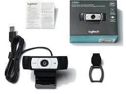Logitech C930-E Business Webcam, Full HD 1080p/30fps Video Calling, Light Correction, Autofocus, 4X Zoom, Privacy Shade, Works with Skype Business, WebEx, Lync, Cisco, PC/Mac/Laptop/Macbook/Chrome