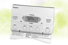 Drayton 123070 LP522 (Mk4) 2 Channel Programmer, White