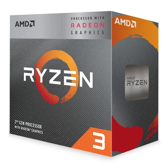 AMD Ryzen 3 3200G Tray per 12 only