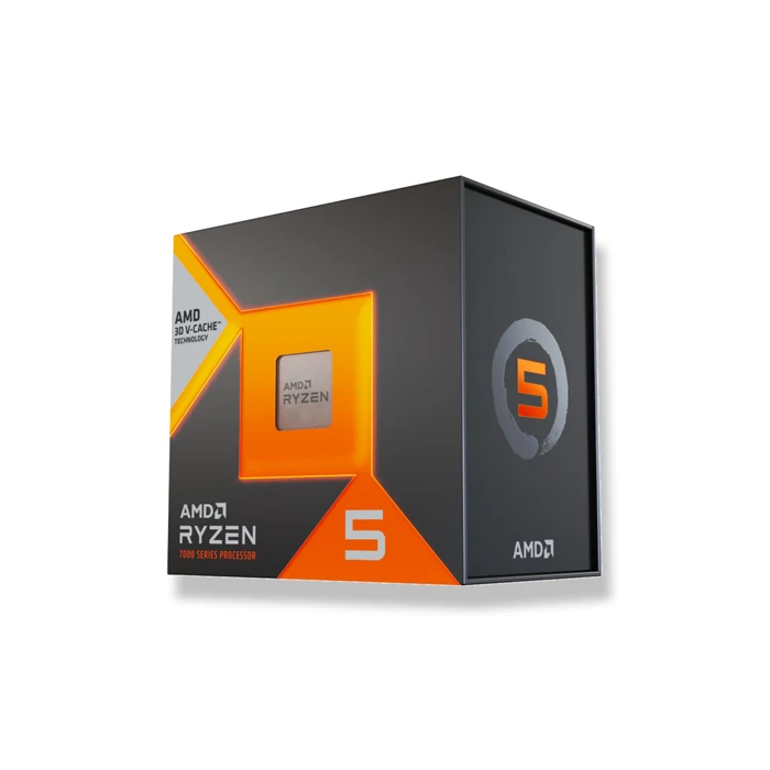 AMD Ryzen 5 7500X3D Box