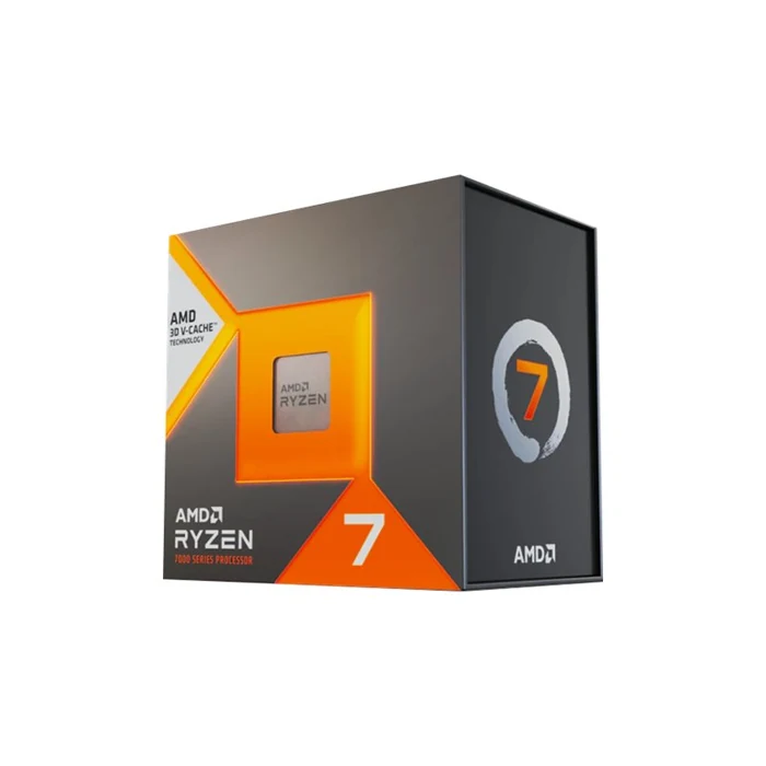 AMD Ryzen 7 7800X3D no fan Box