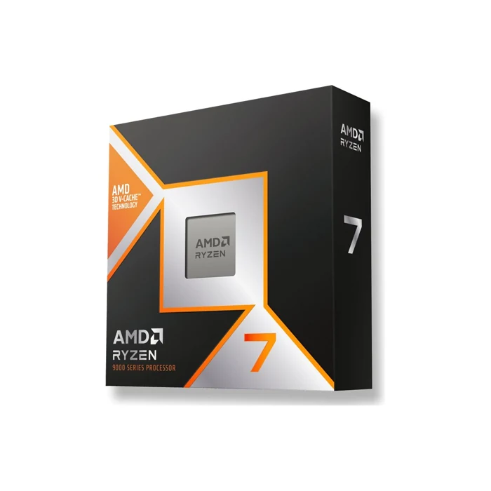 AMD Ryzen 7 9800X3D no fan Box