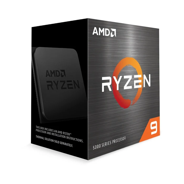 AMD Ryzen 9 5950X no fan Box