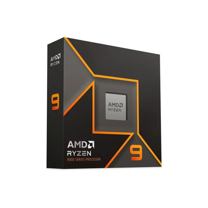AMD Ryzen 9 9900X no fan Box