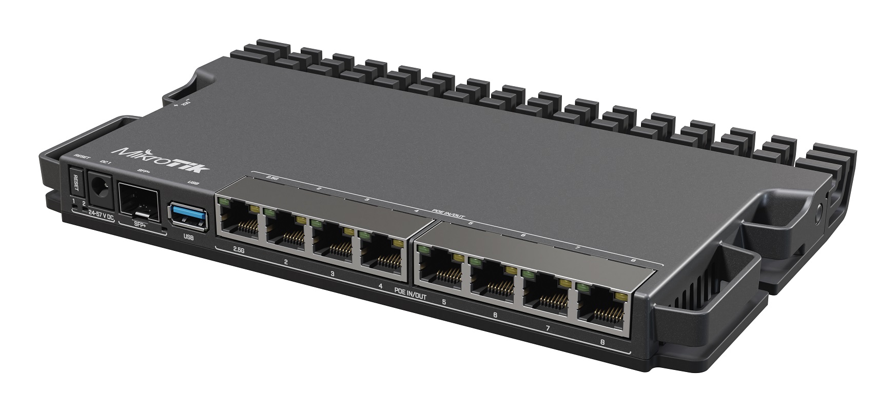 MikroTik RB5009UPr+S+in 1.4GHz 1GB 7xGb 1×2.5Gb 1xSFP+