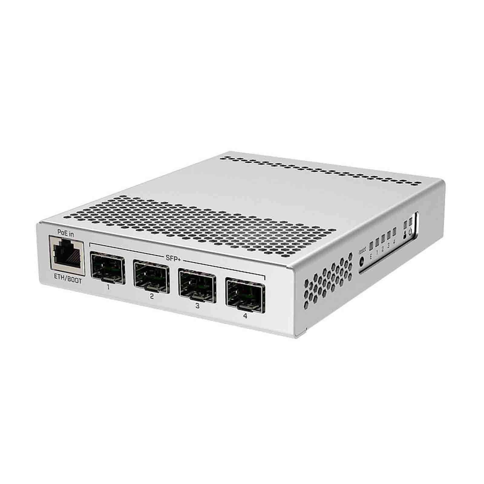 MikroTik CRS305-1G-4S+in Network Switch Managed Gigabit Ethernet White