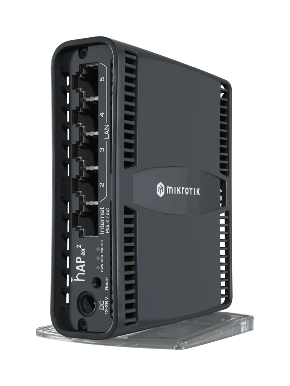 MikroTik MikroTik hAP ax2 US Version (C52iG-5HaxD2HaxD-TC-US)