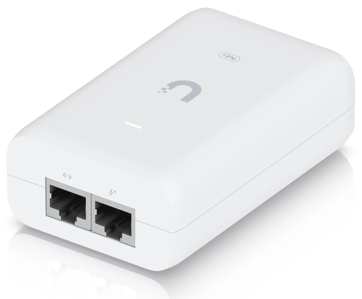 Ubiquiti POE-48-24W-G, Gigabit PoE Injector, 48V/0.5A (24W)