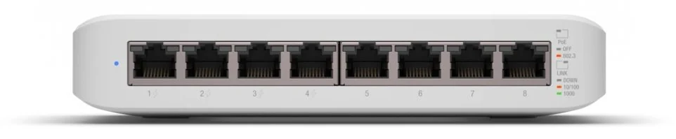 Ubiquiti U-PoE+ – Gigabit PoE injector 48V/0,65A (30W)