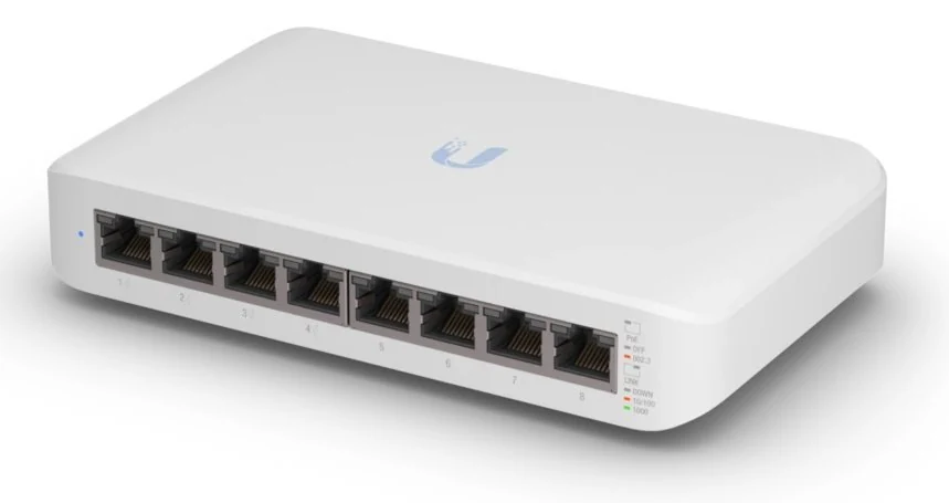 Ubiquiti U-PoE+ - Gigabit PoE injector 48V/0,65A (30W)