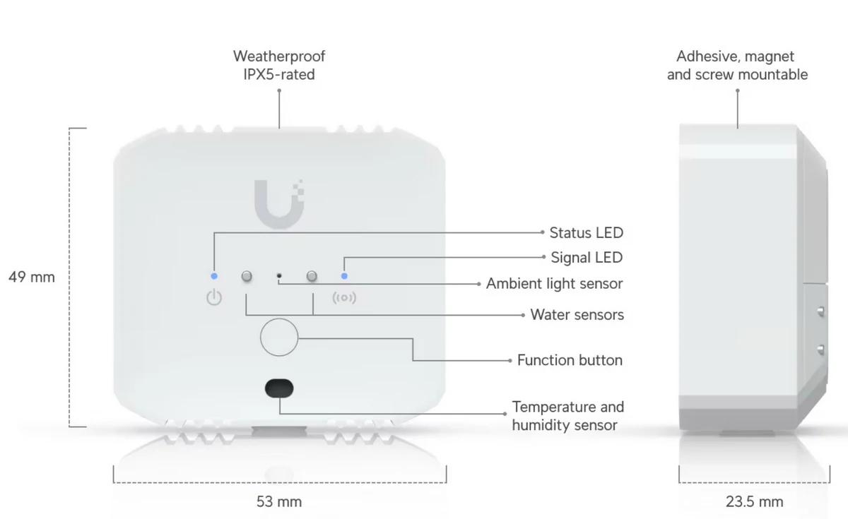 Ubiquiti UACC-Chime-PoE, smart chime