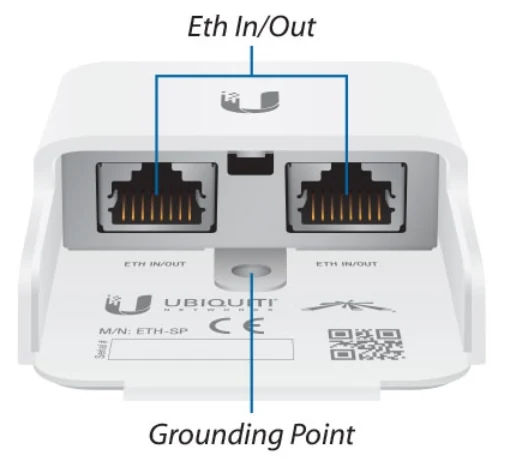 Ubiquiti UniFi Etherlighting Patch Cable 0,3m, white