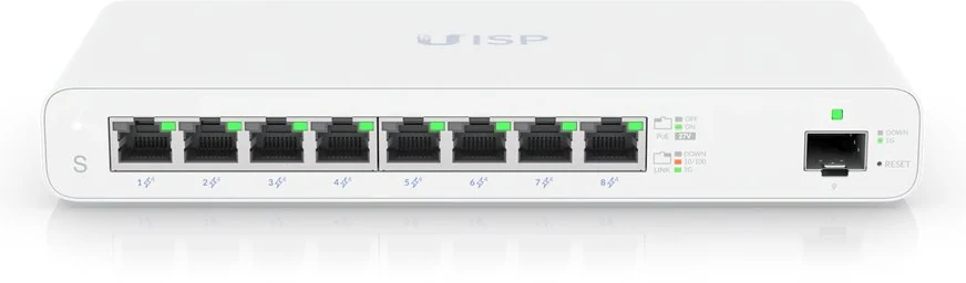 Ubiquiti UC-DAC-SFP+, UniFi SFP DAC Patch Cable, 0,5m, 10Gbps, white