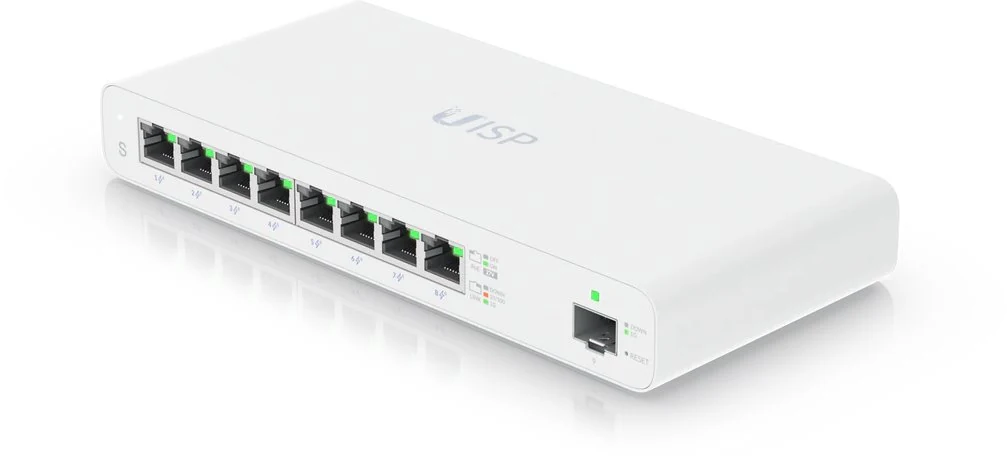 Ubiquiti UC-DAC-SFP+, UniFi SFP DAC Patch Cable, 0,5m, 10Gbps, white