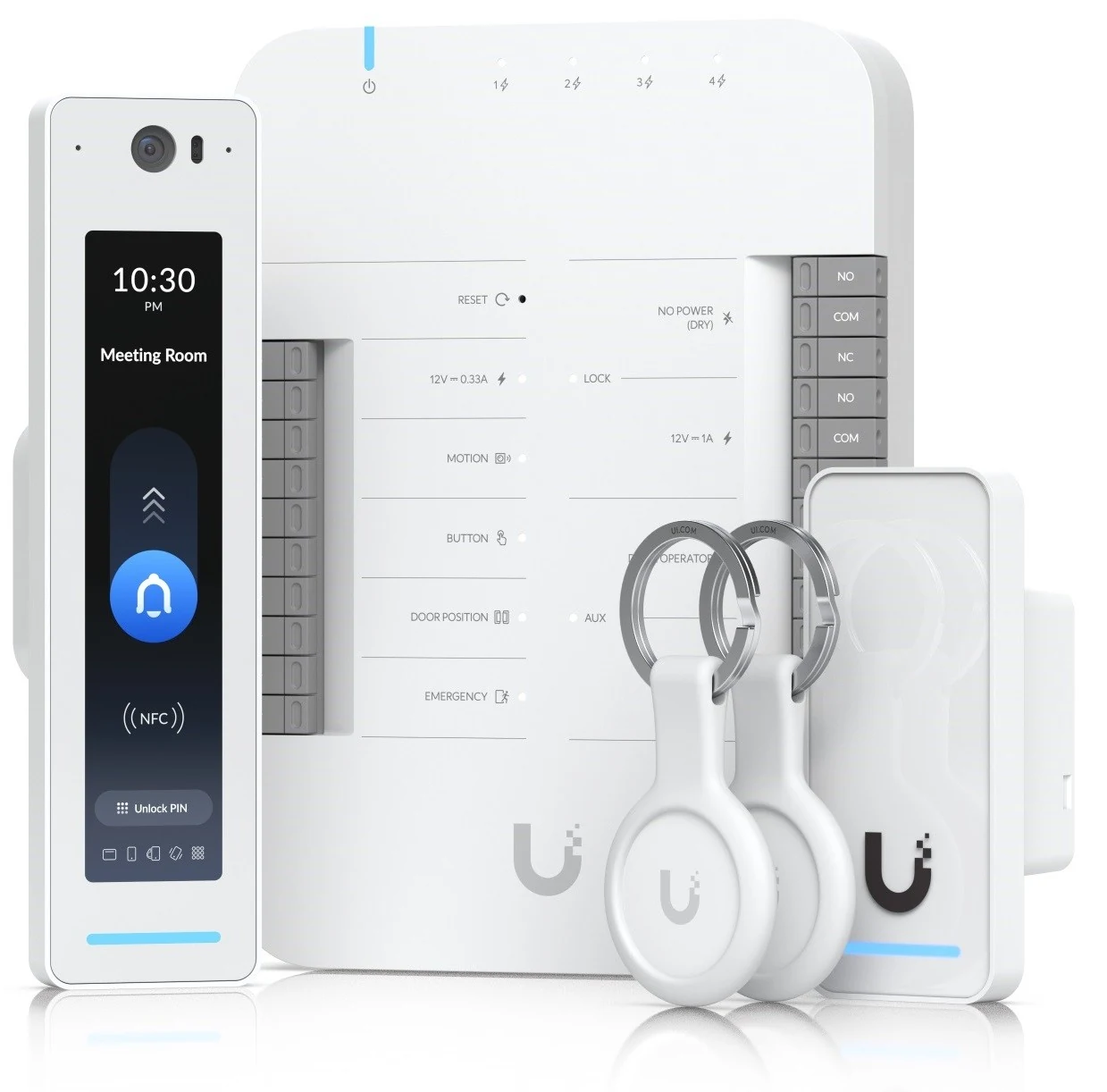 Ubiquiti UA-Button, Ubiquiti Access Button
