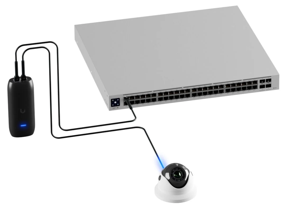 Ubiquiti UACC-Keystone-Blank-Insert-TH pass-through insert for patch panel (12pcs)