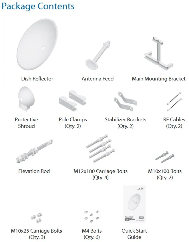 Ubiquiti UNAS 4, White