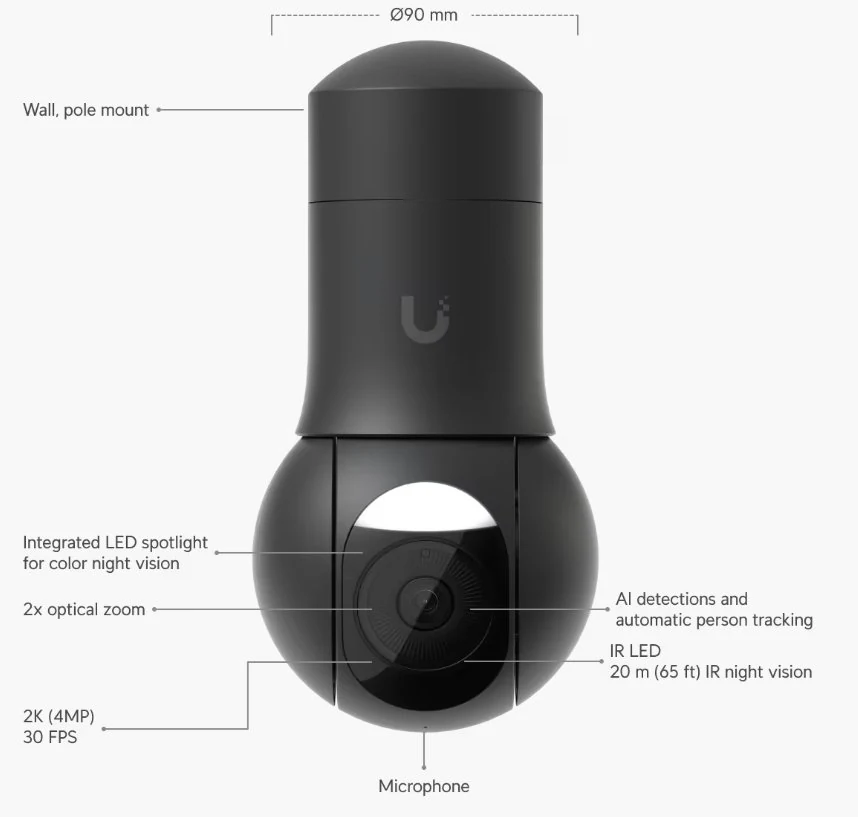 Ubiquiti UACC-Lock-Strike-Secure-15mm - Electric Fail-Secure Lock, 15mm