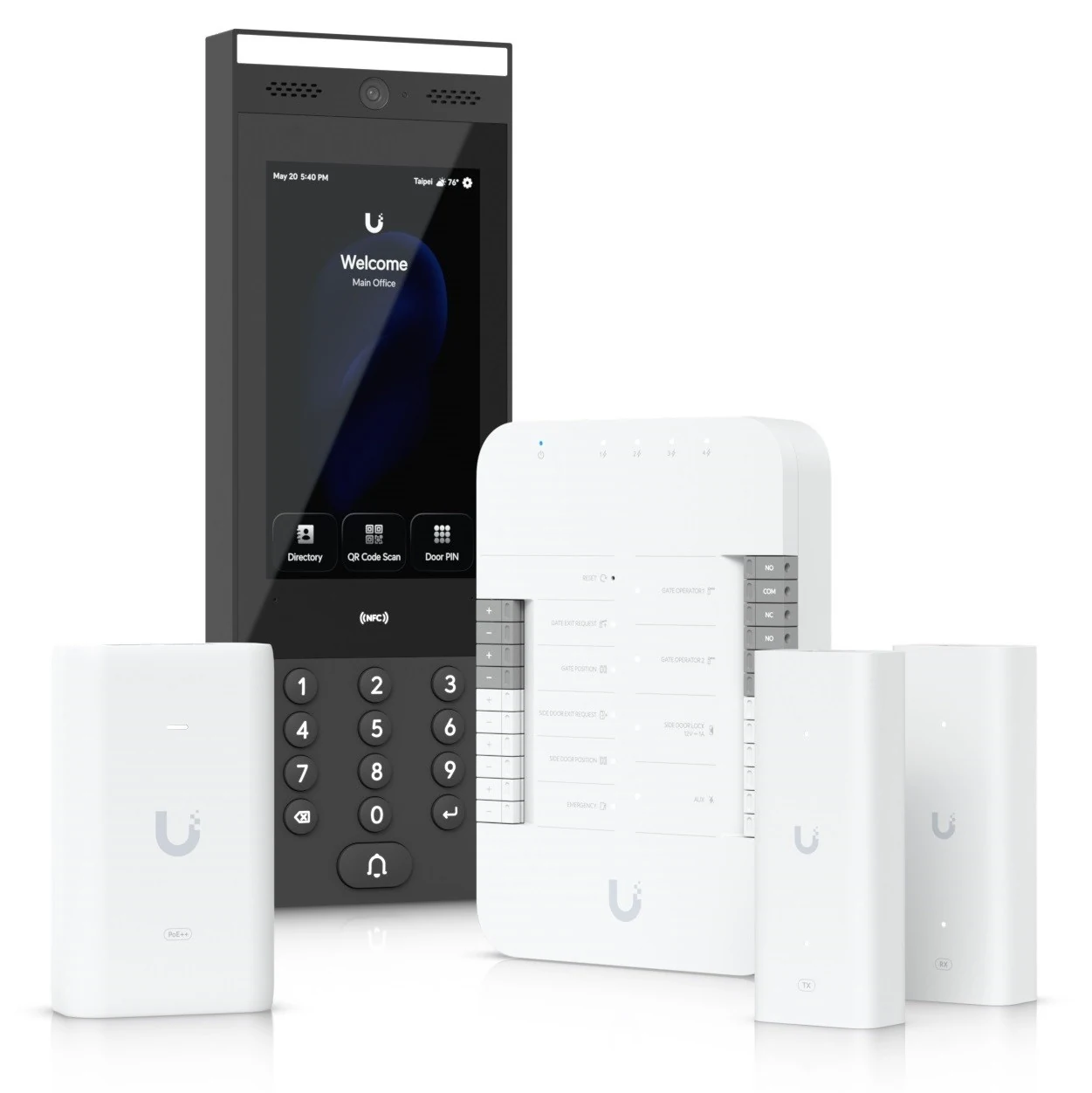 Ubiquiti G6 PTZ – In-Ceiling Mount, black