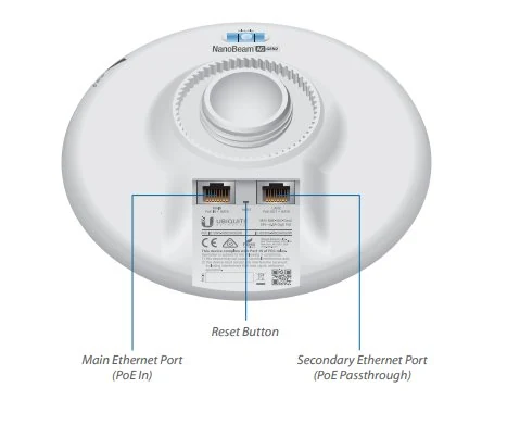 Ubiquiti G6 180, UniFi Protect panoramic IP camera, 16MP, white