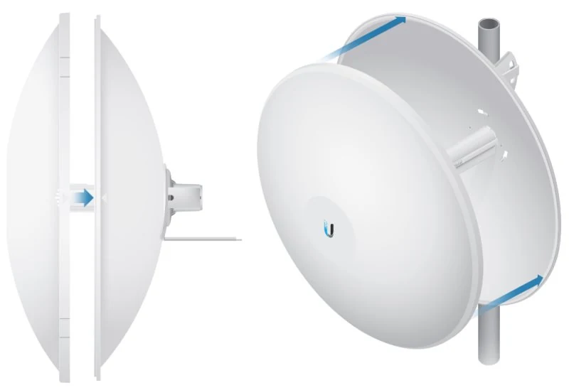 Ubiquiti sector antenna AirMax MIMO 19dBi 5GHz, 120°, rocket kit