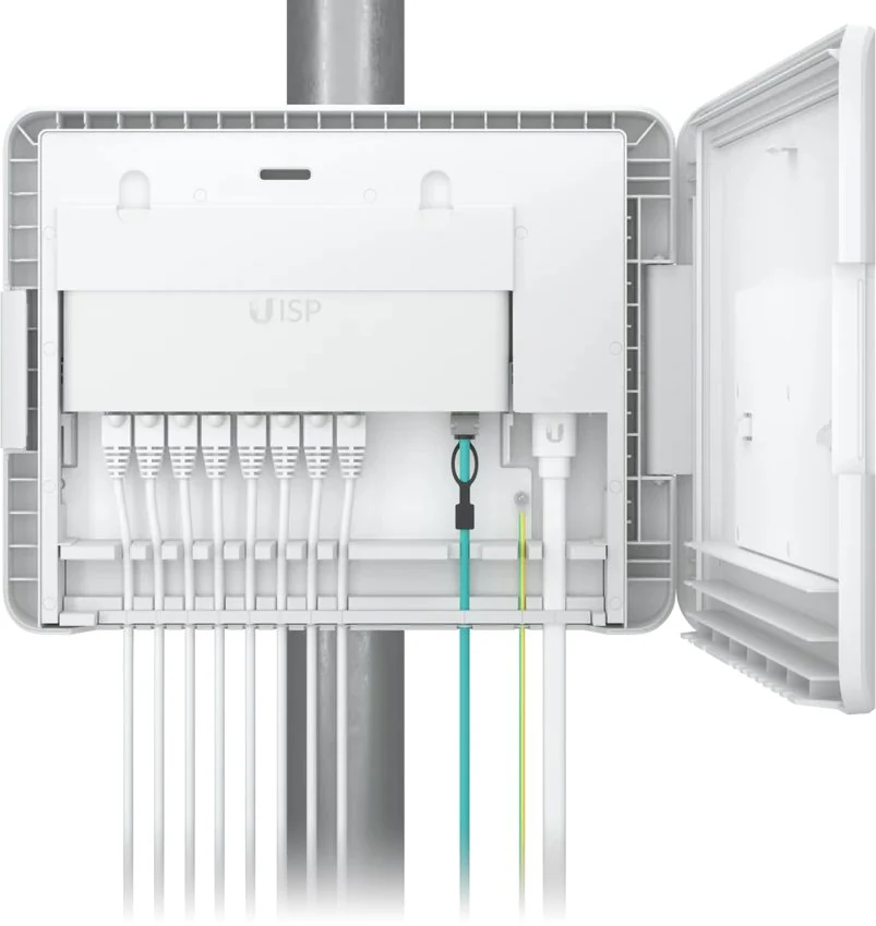 Ubiquiti UACC-Cable-Patch-Outdoor-C6A-15M-BK, Outdoor Cat6a patch cable, 15m, black