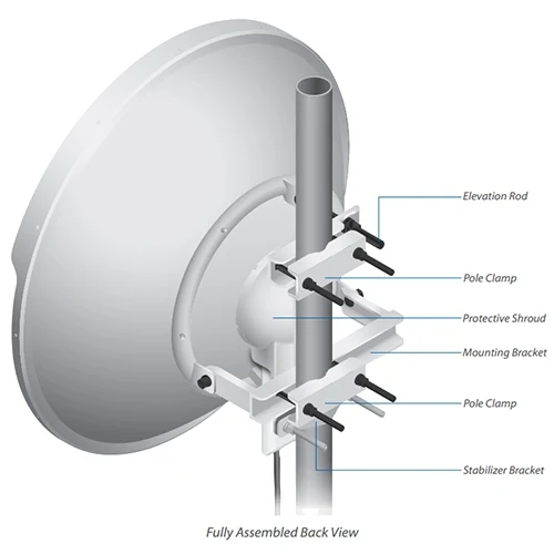Ubiquiti UVC-Doorbell-Lite-B, UniFi Protect video doorbell, black