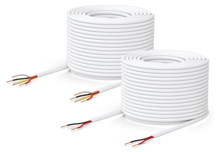 Ubiquiti U-Cable-Patch-RJ45-BL, UniFi Ethernet Patch Cable, 0,22m, Cat6, Blue
